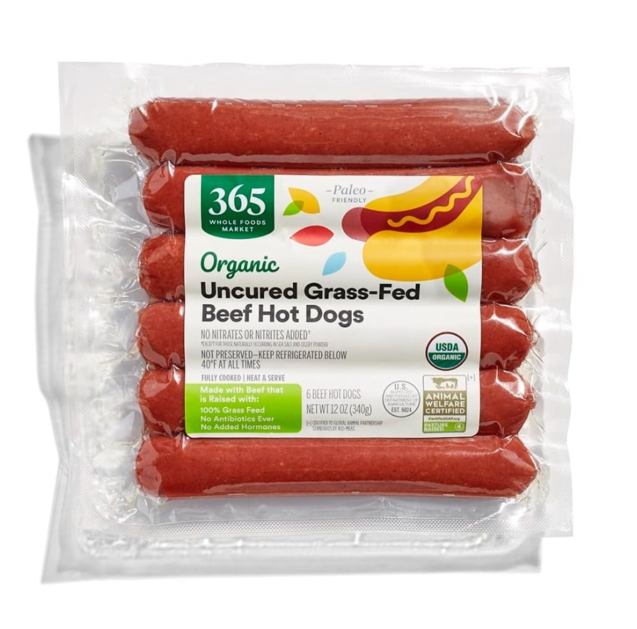 365 by Whole Foods Hot Dog