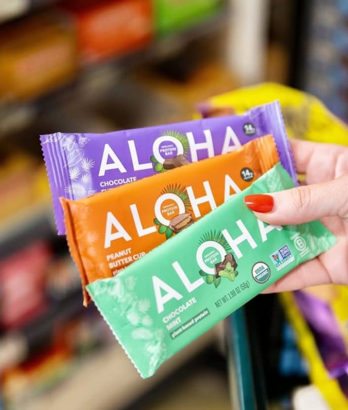 Aloha Protein Bar