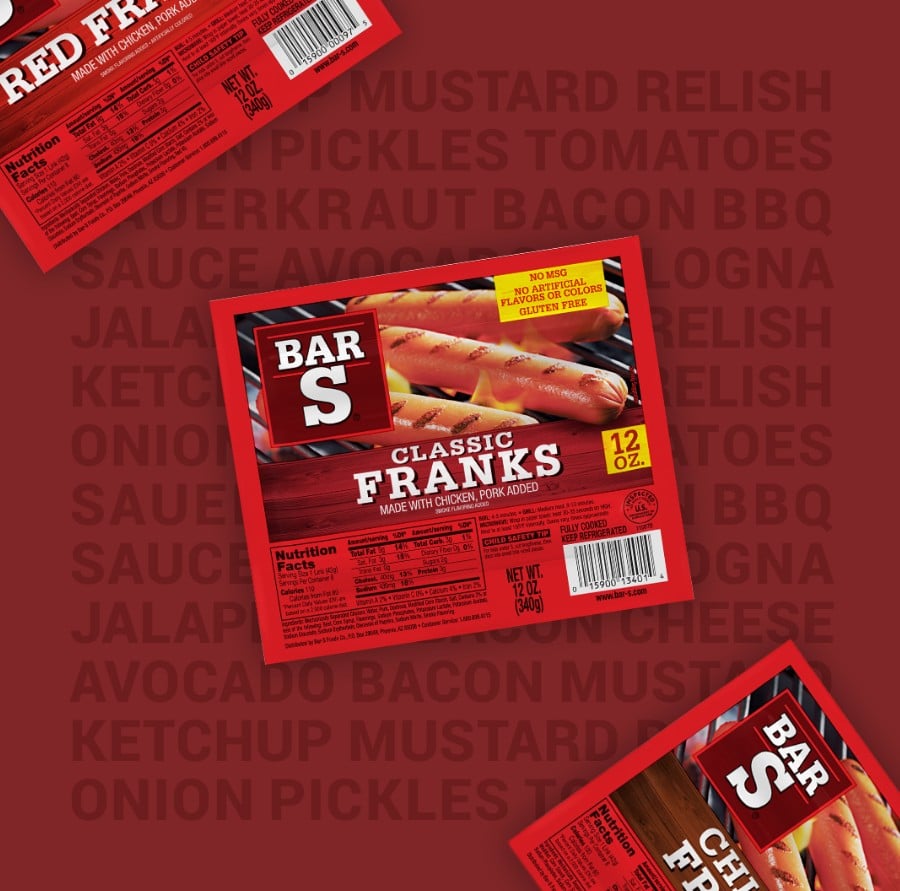 Bar-S Hot Dog
