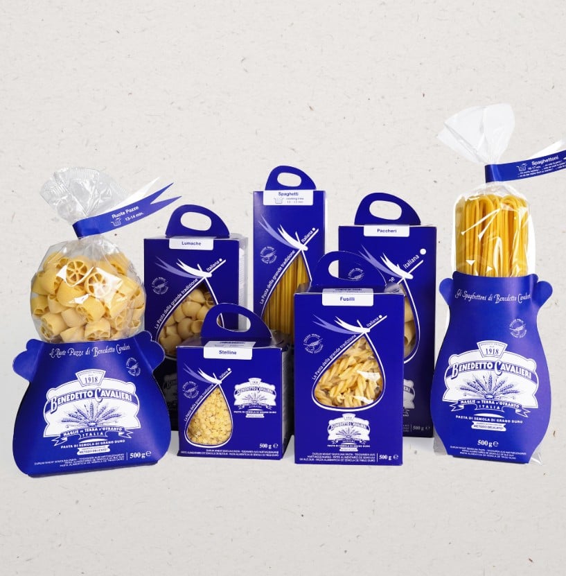 Benedetto Cavalieri Pasta
