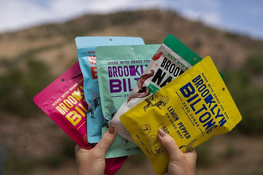 Brooklyn Biltong Beef Jerky