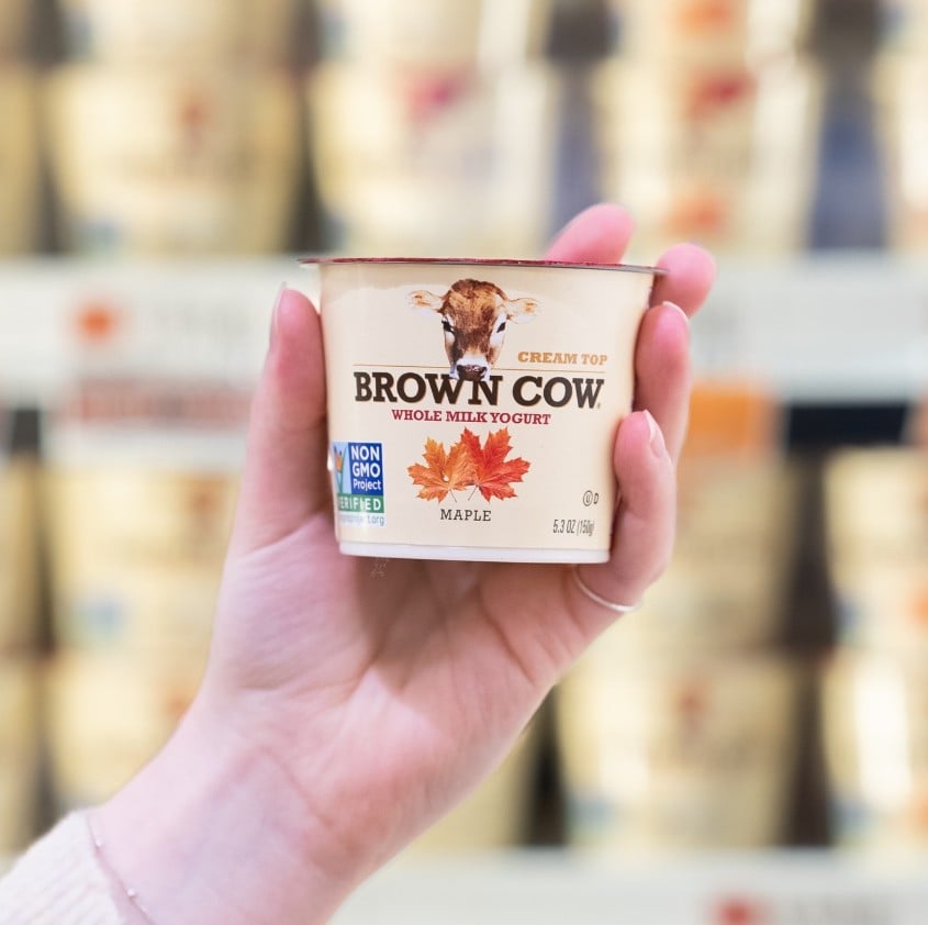 Brown Cow Yogurt