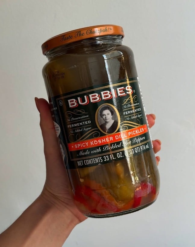 Bubbies Pickles