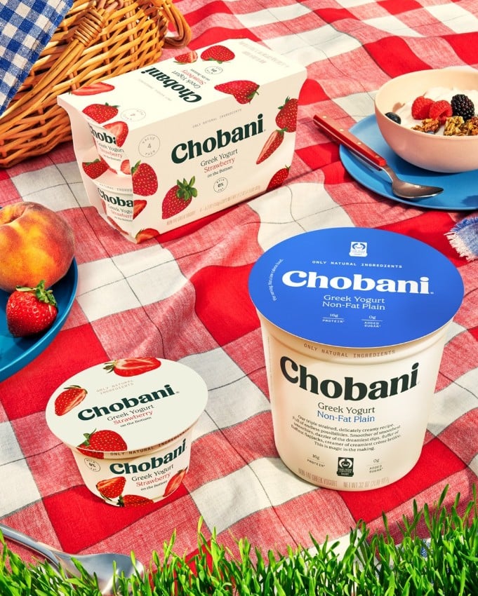 Chobani Yogurt