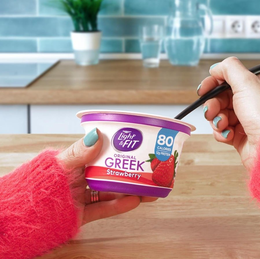 Dannon Light + Fit Yogurt