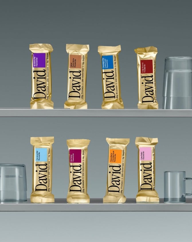 David Protein Bar