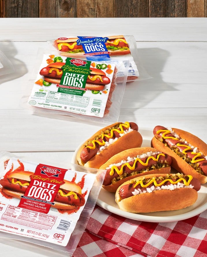 Dietz & Watson Hot Dog