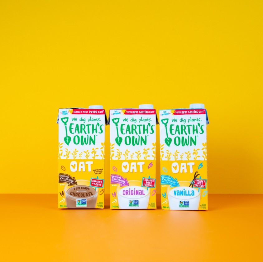 Earth's Own Oat Milk