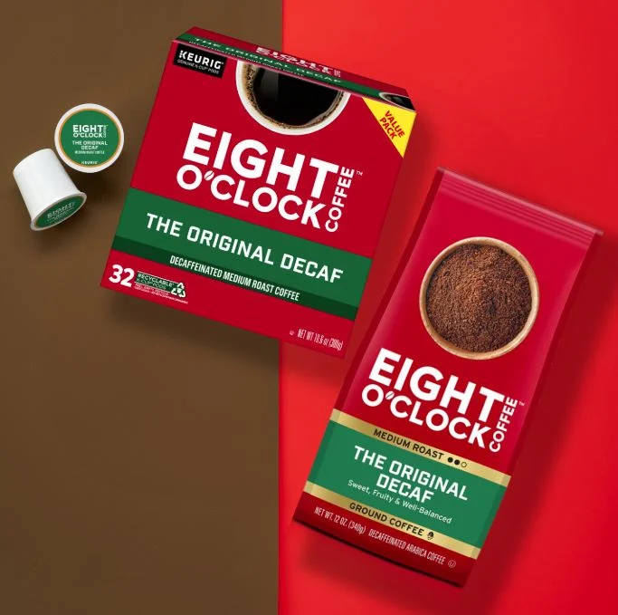 Eight O’Clock Coffee