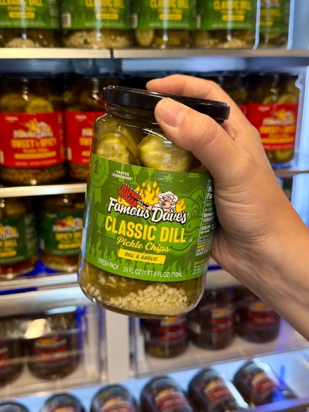 Famous Dave's Pickles