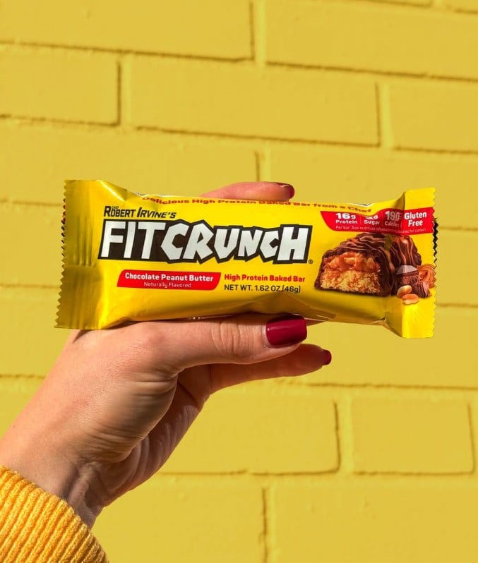 FitCrunch Protein Bar