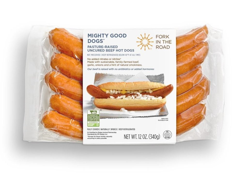 Fork in the Road Hot Dog