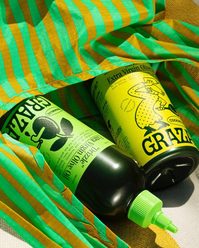 Graza Olive Oil