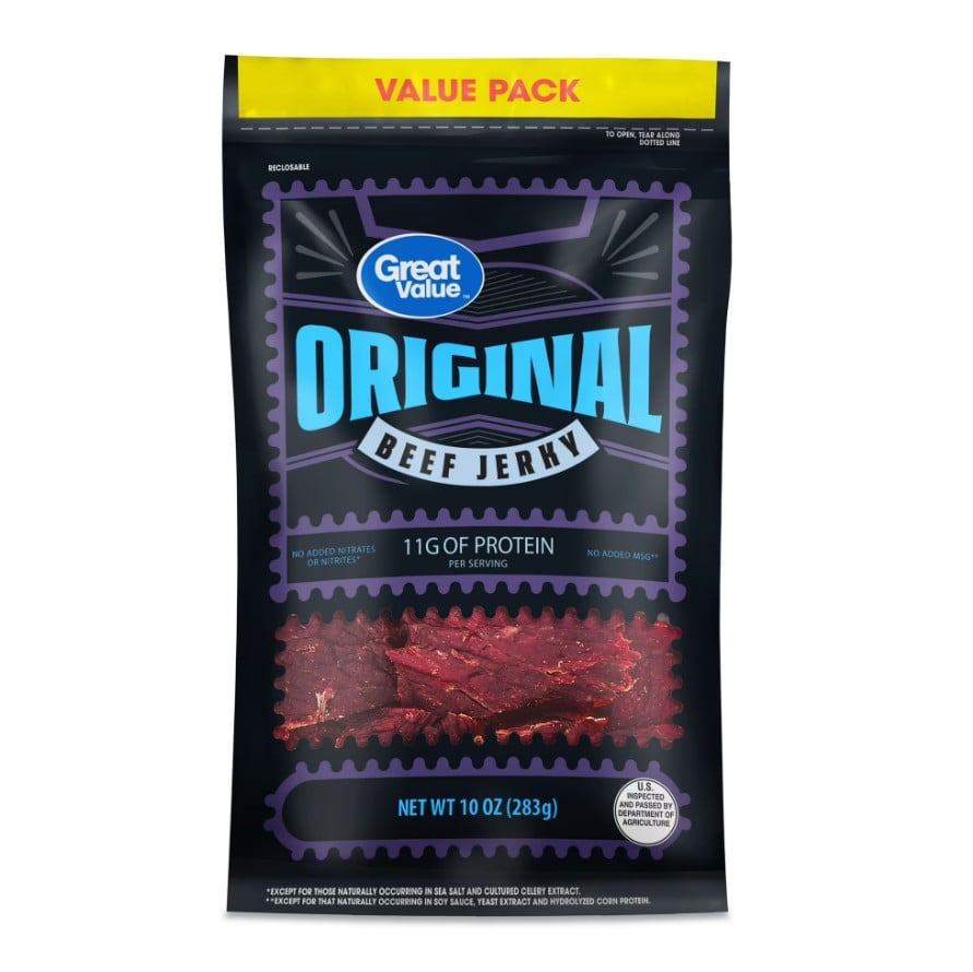 Great Value Beef Jerky