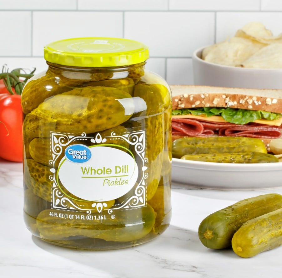 Great Value Pickles