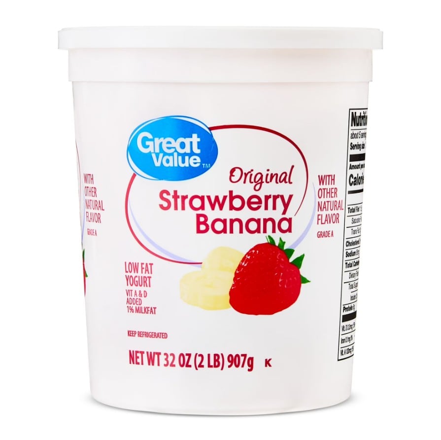 Great Value Yogurt