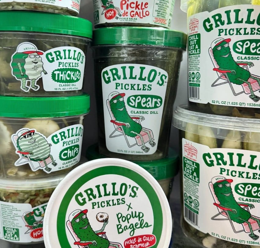 Grillo's Pickles