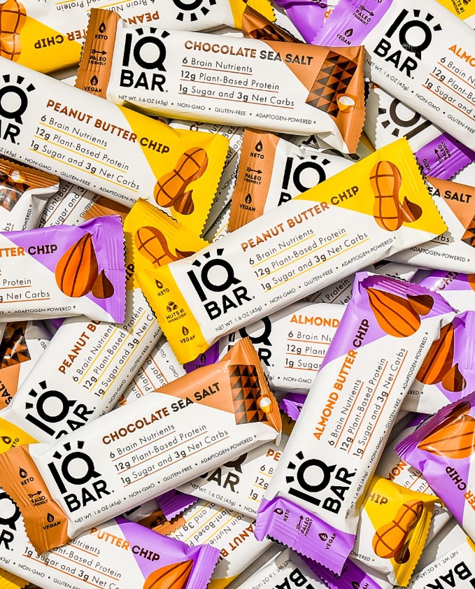 IQBAR Protein Bar