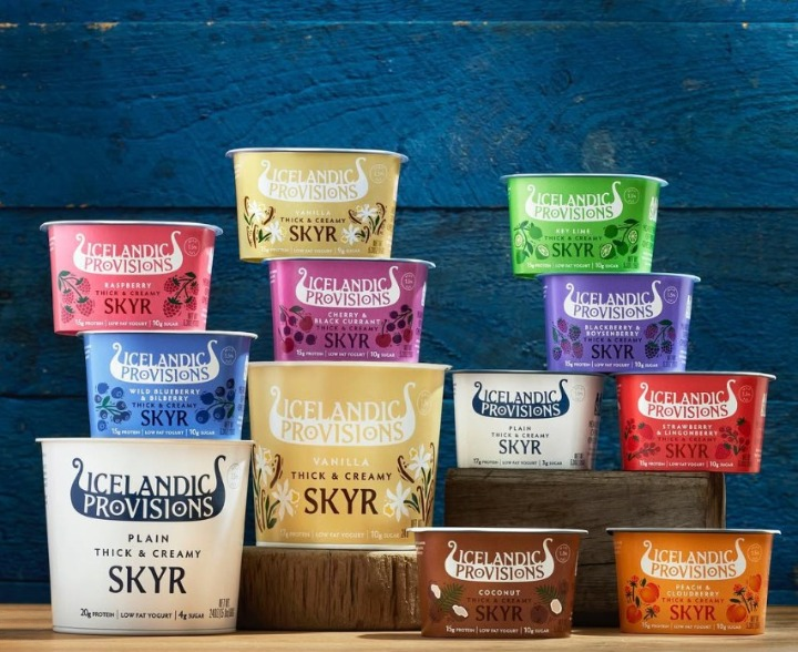 Icelandic Provisions Yogurt