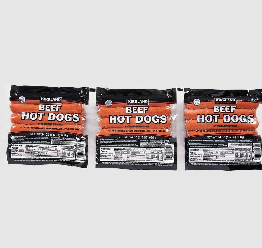 Kirkland Signature Hot Dog