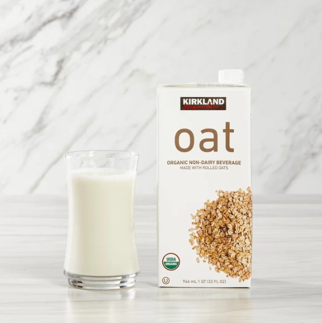 Kirkland Signature Oat Milk