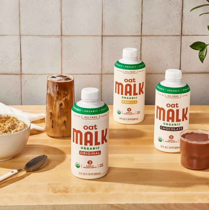 Malk Oat Milk
