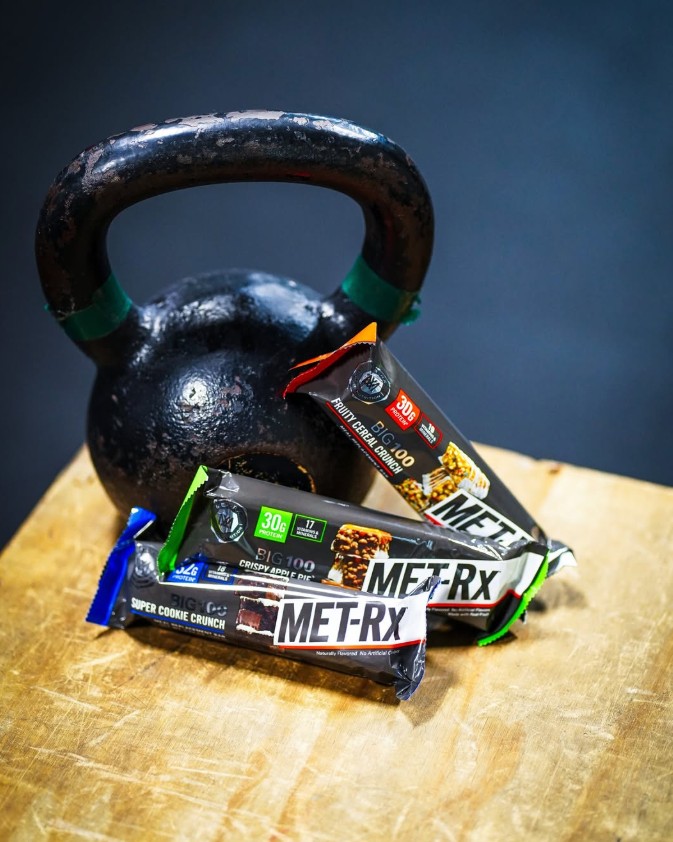 Met-Rx Protein Bar