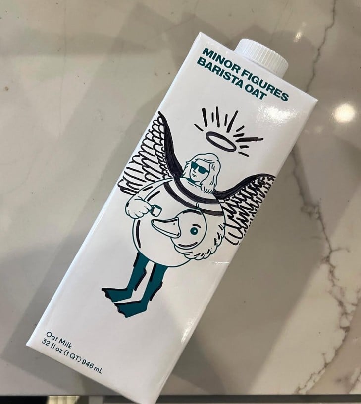 Minor Figures Oat Milk