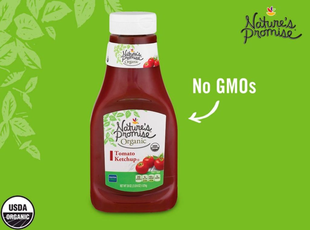 Nature's Promise Ketchup
