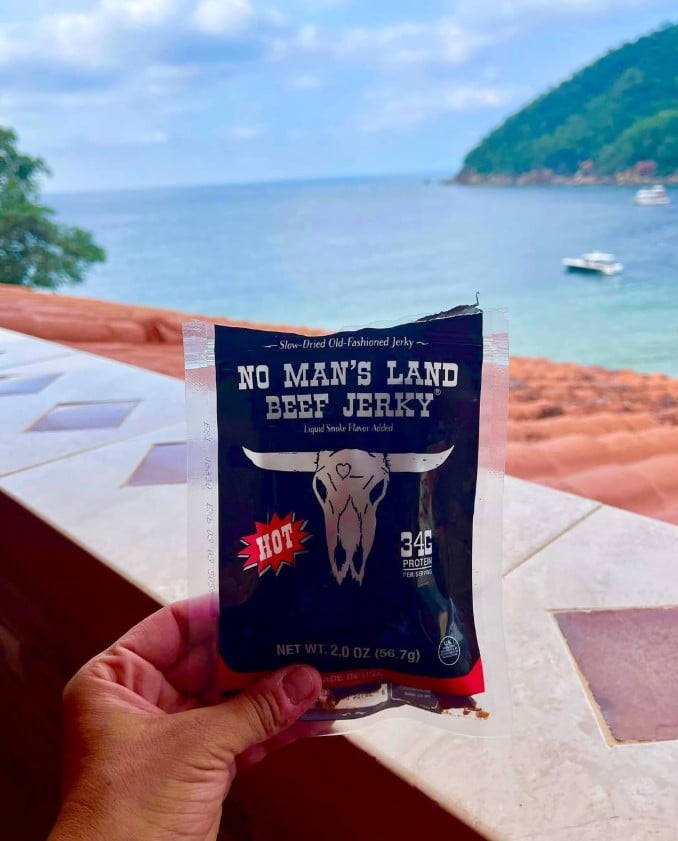 No Man's Land Beef Jerky