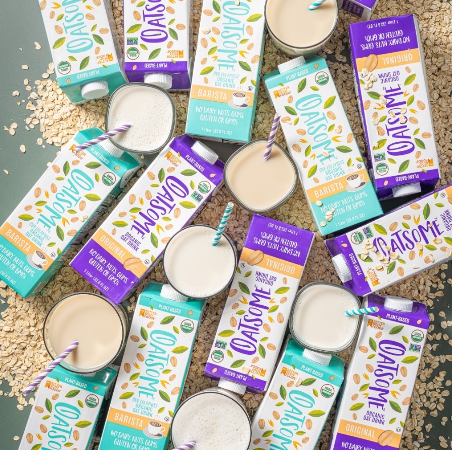 Oatsome Oat Milk