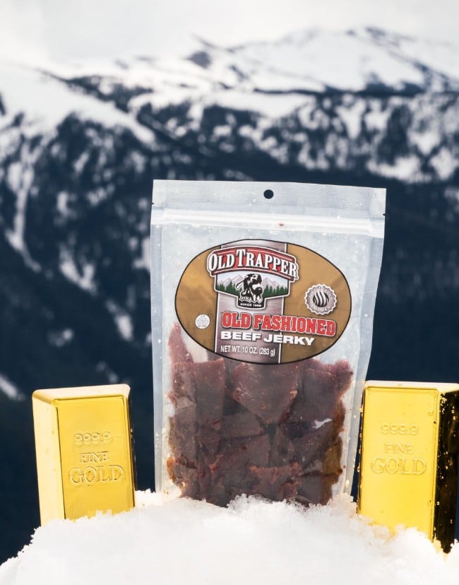 Old Trapper Beef Jerky
