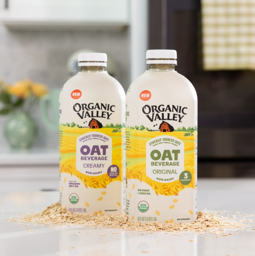 Organic Valley Oat Milk