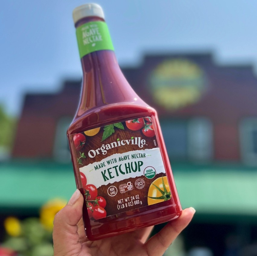 Organicville Ketchup