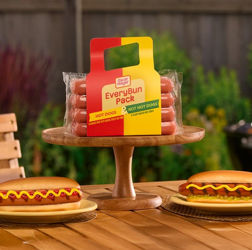 Oscar Mayer Hot Dog