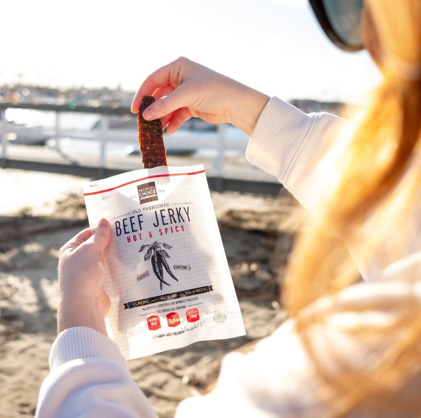 People’s Choice Beef Jerky