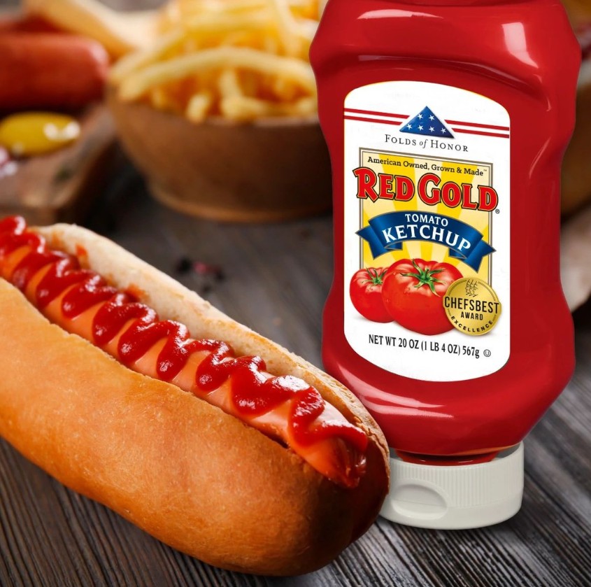 Red Gold Ketchup