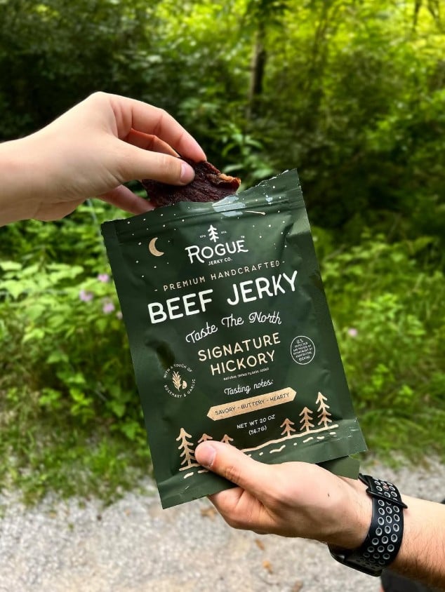 Rogue Jerky Co. Beef Jerky