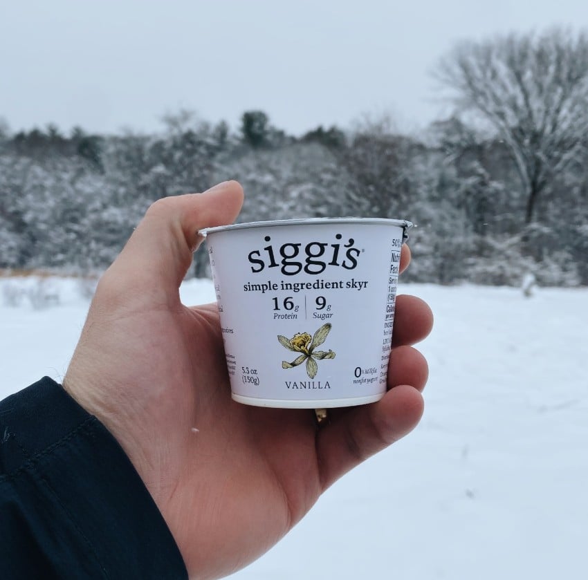 Siggi’s yogurt