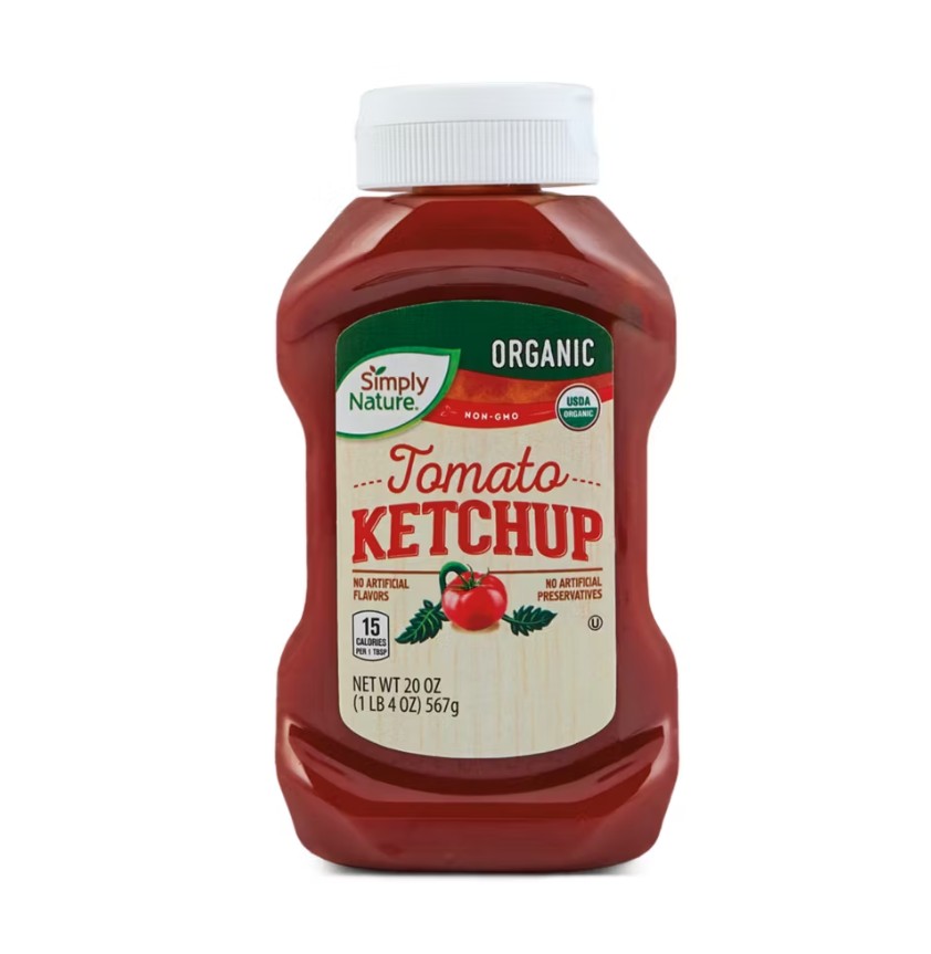 Simply Nature Ketchup