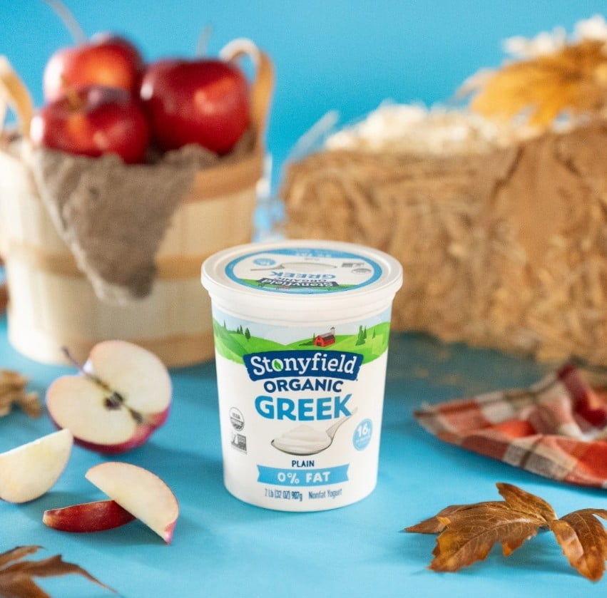 Stonyfield Yogurt