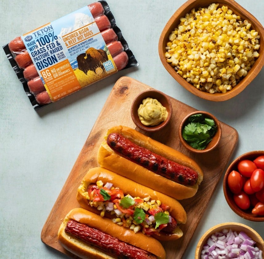 Teton Waters Ranch Hot Dog