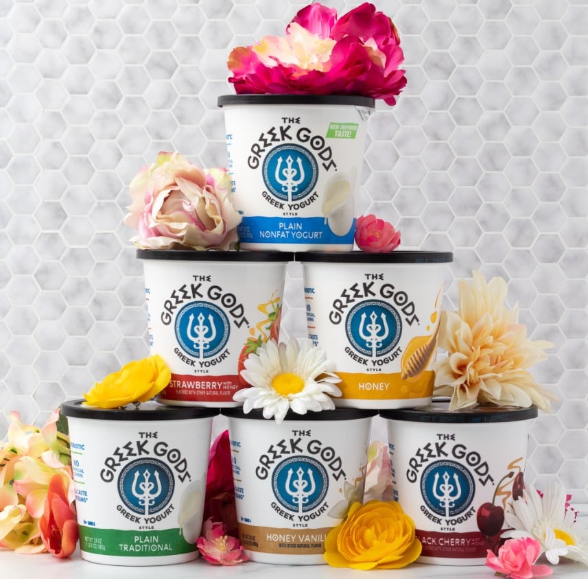 The Greek Gods Yogurt