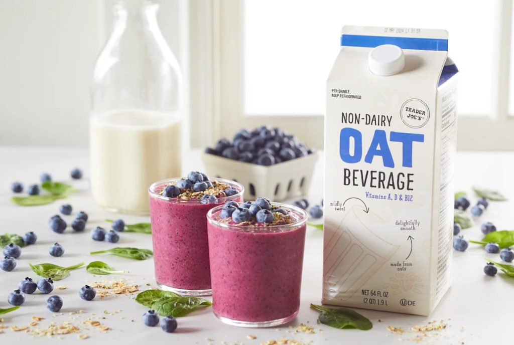 Trader Joe's Oat Milk