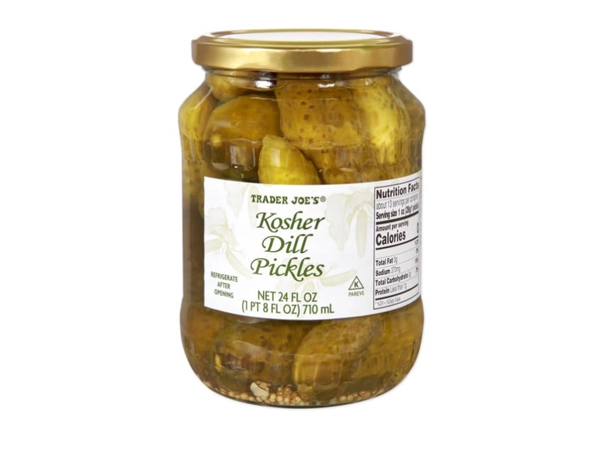 Trader Joe's Pickles