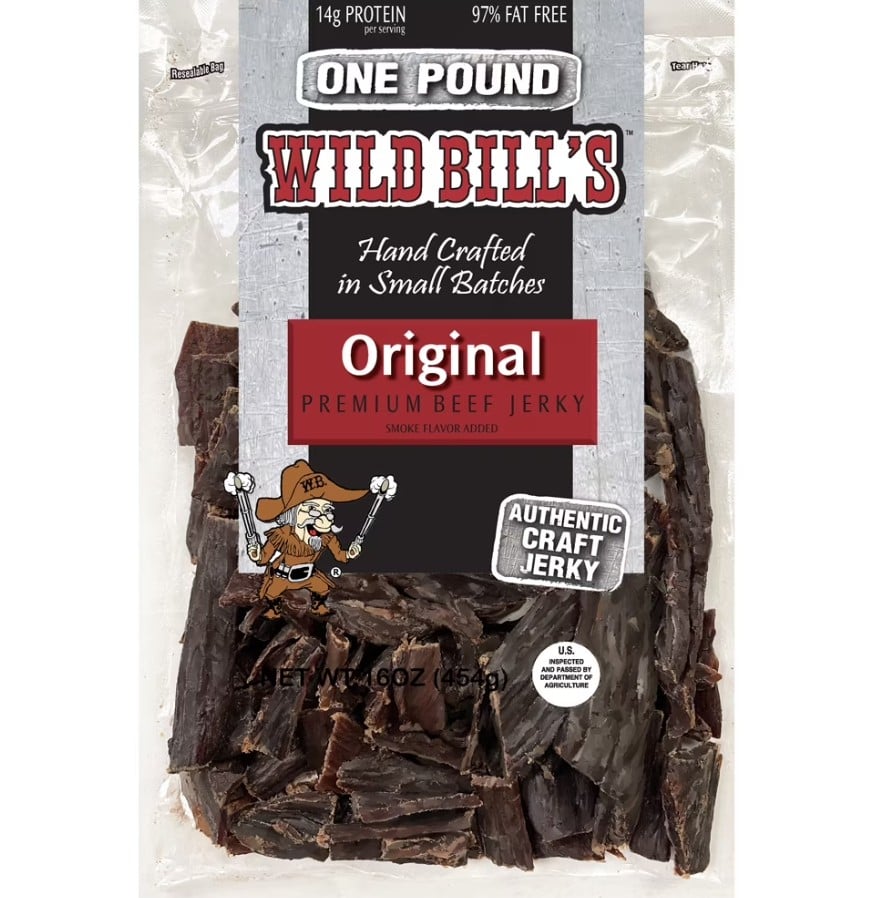 Wild Bill’s Beef Jerky