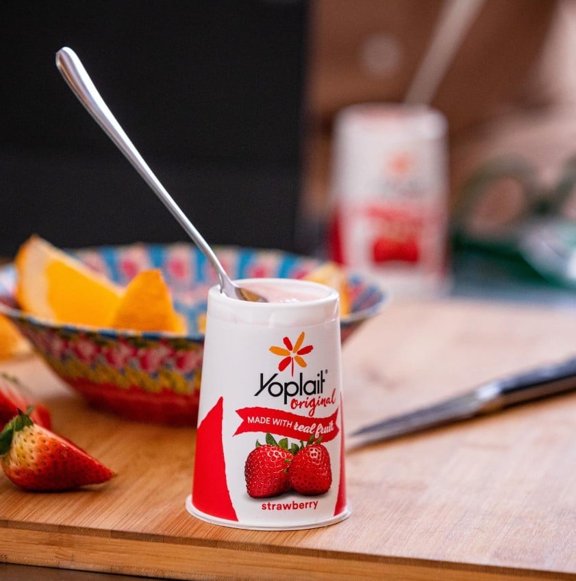 Yoplait Yogurt