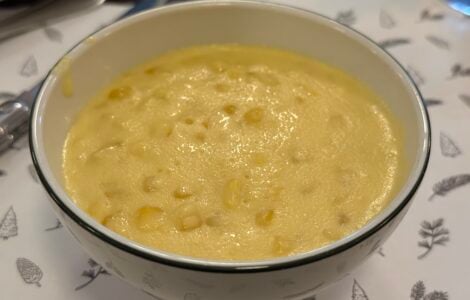 Creamed-corn