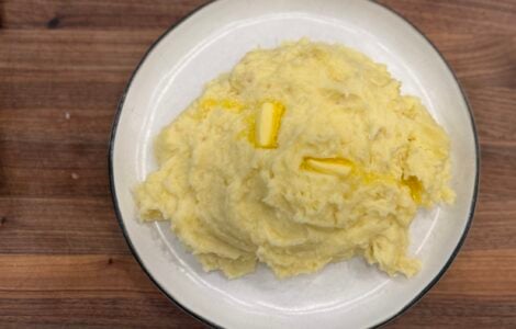 garlic parm potatoes