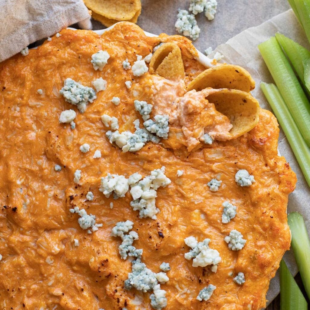 Buffalo Chicken Dip